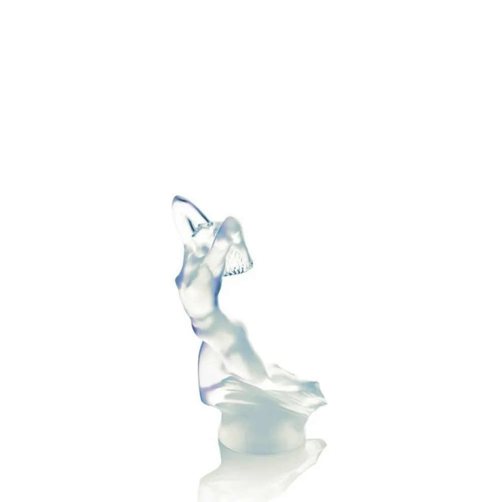 Vessière Cristaux Sculptures Cristal|Sulfures, Presse-Papiers Cristal|Statuette vitesse lalique