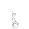 Vessière Cristaux Sculptures Et Figurines|Sculptures Cristal|Statuette vitesse lalique