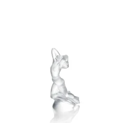 Vessière Cristaux Sculptures Et Figurines|Sculptures Cristal|Statuette vitesse lalique