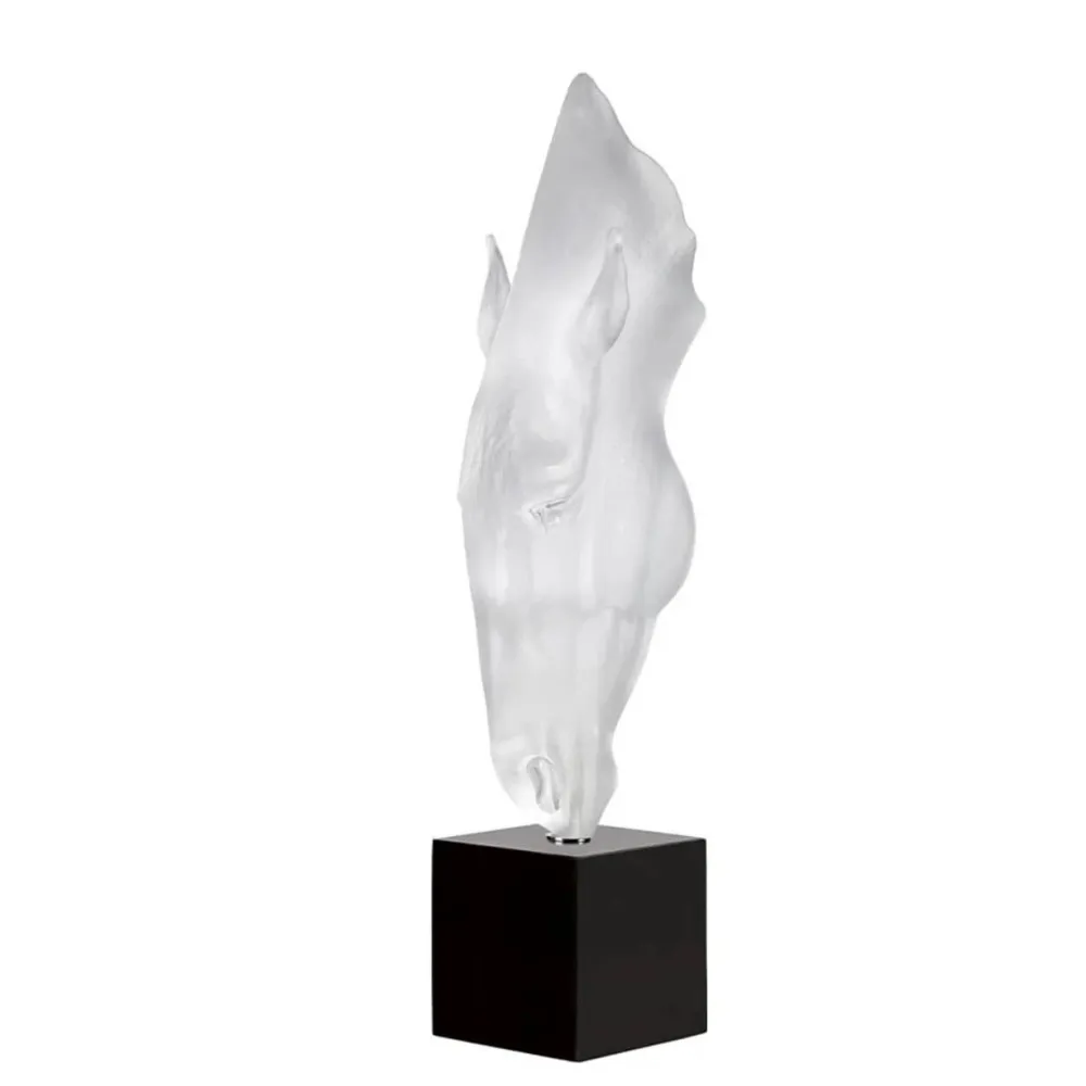 Vessière Cristaux Sculptures Et Figurines|Bestiaire|Still water by Nic Fiddian Green & Lalique 2021 cire perdue