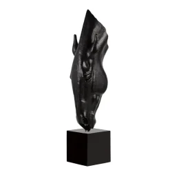 Vessière Cristaux Sculptures Et Figurines|Bestiaire|Still water by Nic Fiddian Green & Lalique 2021 cire perdue