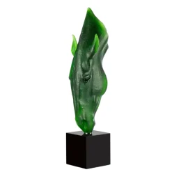 Vessière Cristaux Sculptures Et Figurines|Bestiaire|Still water by Nic Fiddian Green & Lalique 2021 cire perdue