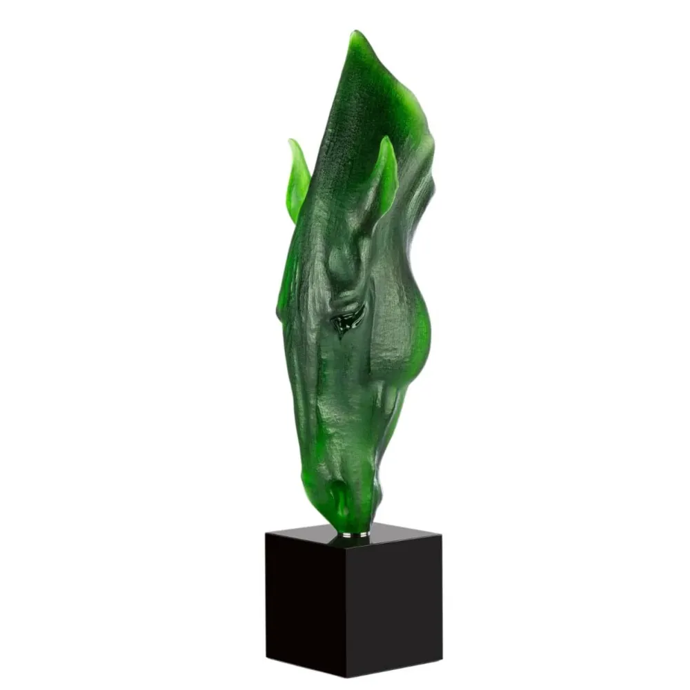 Vessière Cristaux Sculptures Et Figurines|Bestiaire|Still water by Nic Fiddian Green & Lalique 2021 cire perdue