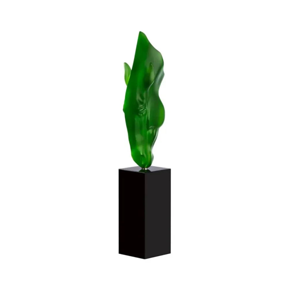 Vessière Cristaux Sculptures Et Figurines|Bestiaire|Still water by Nic Fiddian Green & Lalique 2021