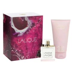 Vessière Cristaux Flacons De Parfum|Parfums Lalique Femme|ST-VALENTIN Coffret Cadeau Parfum L’Amour Lalique