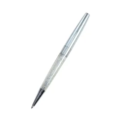 Vessière Cristaux Décoration|Accessoires Cristal|Stylo cristaux et acier inoxydable