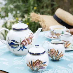 Vessière Cristaux Art De La Table|Assiette Céramique|Sucrier porcelaine 25 cl Imari Raynaud