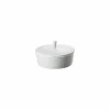 Vessière Cristaux Art De La Table|Assiette Céramique|Sucrier porcelaine 19 cl Minéral Raynaud
