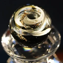 Vessière Cristaux Sulfures, Presse-Papiers|Décoration|Sulfure d’or et d’argent cristal