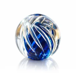 Vessière Cristaux Décoration|Sulfures, Presse-Papiers|Sulfure Flamme Astrale cristal