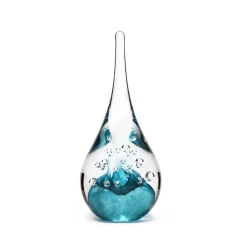 Vessière Cristaux Décoration|Sulfures Cristal|Sulfure goutte bulle cristal turquoise