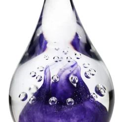 Vessière Cristaux Décoration|Sulfures Cristal|Sulfure goutte bulle cristal violet