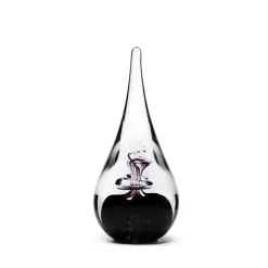 Vessière Cristaux Sulfures, Presse-Papiers|Décoration|Sulfure goutte cristal noir