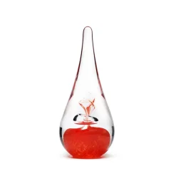 Vessière Cristaux Sulfures, Presse-Papiers|Décoration|Sulfure goutte cristal rouge
