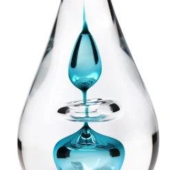 Vessière Cristaux Décoration|Sulfures Cristal|Sulfure goutte cristal turquoise