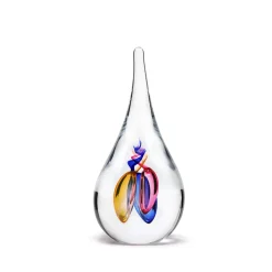 Vessière Cristaux Sulfures Cristal|Sulfures, Presse-Papiers|Sulfure goutte tourbillon cristal