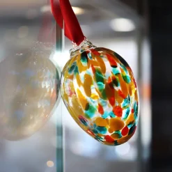 Vessière Cristaux Décoration|Sulfures Cristal|Sulfure Joyaux de Pâques à suspendre