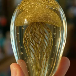 Vessière Cristaux Décoration|Sulfures Cristal|Sulfure Méduse or