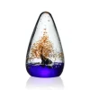 Vessière Cristaux Sulfures, Presse-Papiers|Décoration|Sulfure monolithe cristal