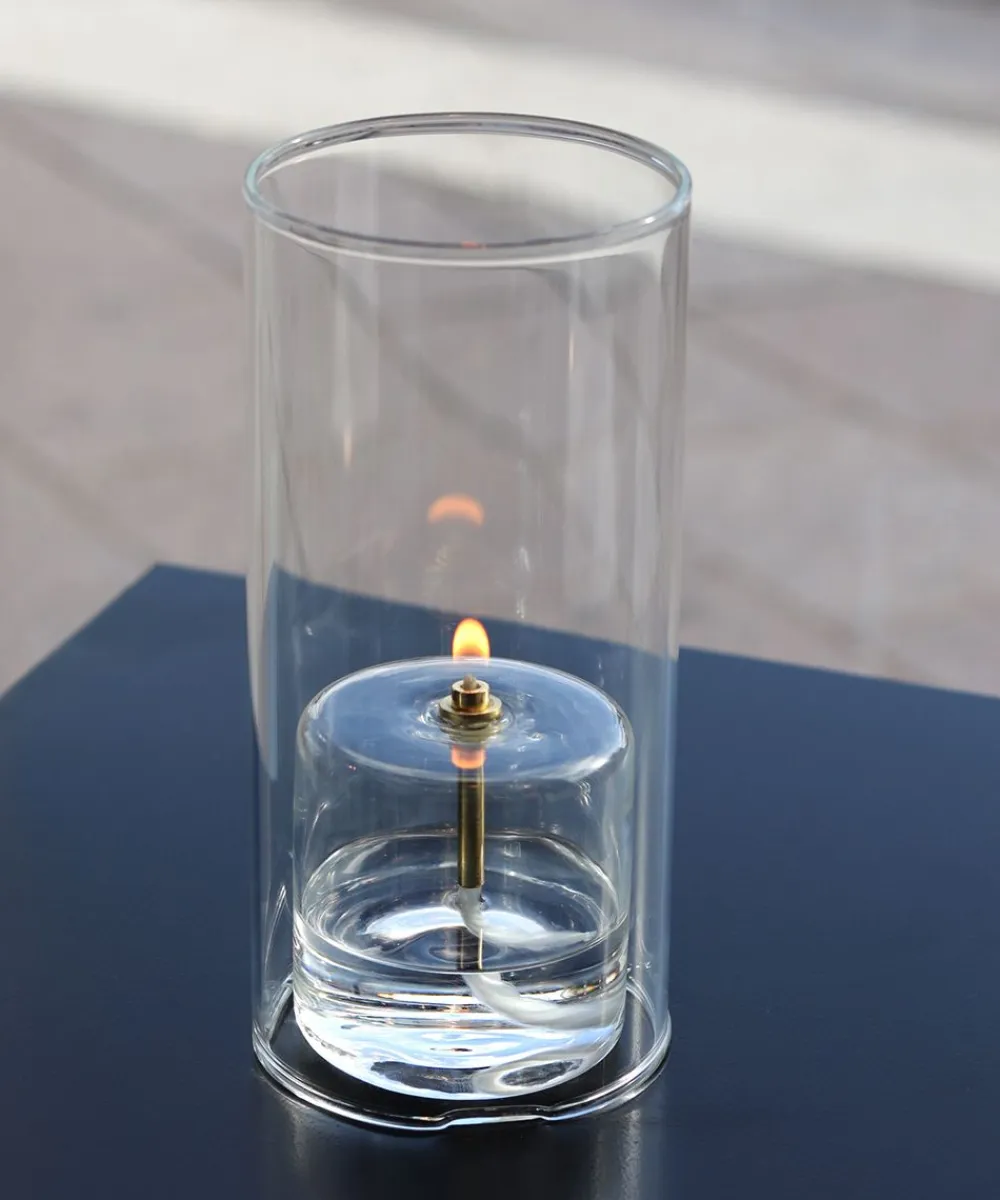 Vessière Cristaux Coupes, Coupelles Et Photophores|Photophores, Bougeoirs Cristal|Support pour lampe à huile