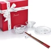 Vessière Cristaux Art De La Table|Accessoires Table Cristal|Swing Asian set Baccarat
