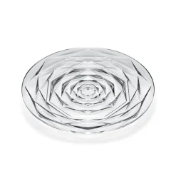Vessière Cristaux Art De La Table|Assiettes Cristal|Swing assiette baccarat