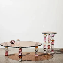 Vessière Cristaux Table|Table Azalea Coffee Reflections Copenhagen