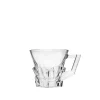 Vessière Cristaux Verre En Cristal Taillé|Art De La Table|Tasse café crack cristal de bohême