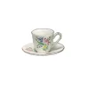 Vessière Cristaux Lunéville|Tasse cafe reverbere fin