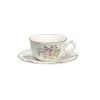 Vessière Cristaux Lunéville|Tasse dejeuner reverbere