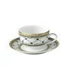 Vessière Cristaux Art De La Table|Assiette Céramique|Tasse thé porcelaine 20 cl Allée Du Roy Raynaud