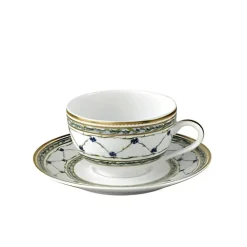 Vessière Cristaux Art De La Table|Assiette Céramique|Tasse thé porcelaine 20 cl Allée Du Roy Raynaud