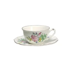 Vessière Cristaux Lunéville|Tasse the bas reverbere