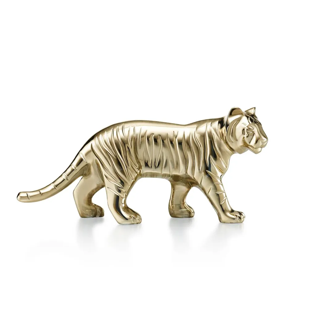 Vessière Cristaux Bestiaire|Animaux Cristal|Tigre zodiaque 2022 baccarat