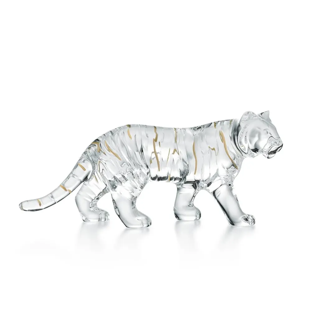 Vessière Cristaux Bestiaire|Animaux Cristal|Tigre zodiaque 2022 baccarat