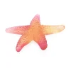Vessière Cristaux Bestiaire|Animaux Cristal|Étoile de mer rouge aurore daum