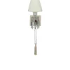 Vessière Cristaux Luminaires|Appliques Cristal|Torch applique murale baccarat