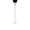 Vessière Cristaux Lampes Cristal|Luminaires|Torch liseuse et abat-jour noir baccarat