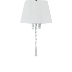 Vessière Cristaux Luminaires|Suspensions Cristal|Torch suspension abat-jour baccarat