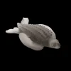 Vessière Cristaux Bestiaire|Figurines Miniature Cristal|Tortue luth daum