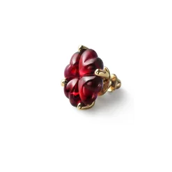 Vessière Cristaux Broches Cristal|Broches|Trefle broche baccarat