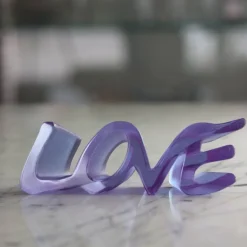 Vessière Cristaux Editions D’Art|Sculptures Cristal|True love sculpture daum