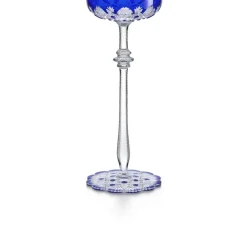 Vessière Cristaux Verre À Pied|Verre Cristal Couleur|Tsar coupe a champagne baccarat