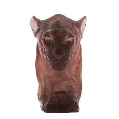 Vessière Cristaux Bestiaire|Animaux Cristal|Tête de panthère daum par patrick villas