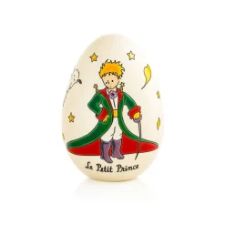 Vessière Cristaux Éditions D’Art Cristal|Œufs|Œuf © Petit Prince™ et le renard Émaux de Longwy