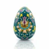 Vessière Cristaux Œufs|Sulfures Cristal|Œuf Siam Flowers Pâques Émaux de Longwy
