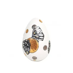 Vessière Cristaux Œufs|Sulfures Cristal|Œuf T2 Mrs Butterfly Émaux de Longwy