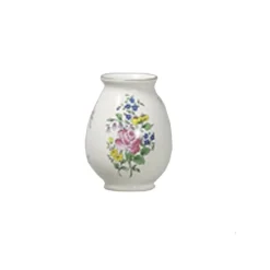 Vessière Cristaux Lunéville|Vase 130-1 reverbere