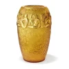Vessière Cristaux Vases|Vases Cristal Couleur|Vase angélique lalique