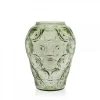 Vessière Cristaux Vases|Vases Cristal Couleur|Vase anémones lalique